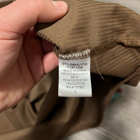 Aztec Western Style Oversized Shirt with Frayed details - Picture 4 of 11